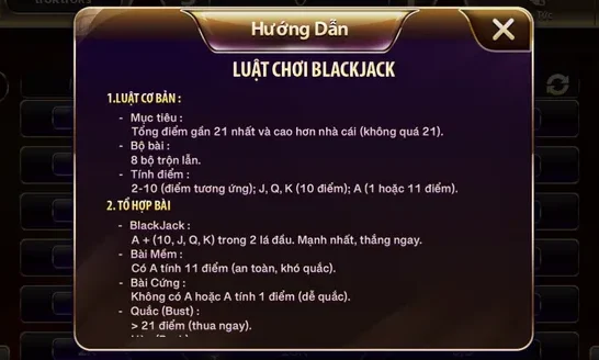 Tính Điểm Blackjack Rikvip Bí Quyết Chiến Thắng Đỉnh Cao Dành Cho Mọi Game Thủ