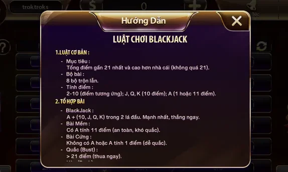 Blackjack Rikvip Trải Nghiệm Sòng Bài Đẳng Cấp Với Tỷ Lệ Thắng Cược Cực Cao