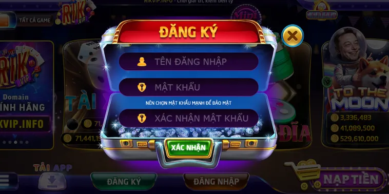 Hướng Dẫn Các Bước Đăng Ký Rikvip Nhanh Chóng An Toàn Cho Game Thủ Mới