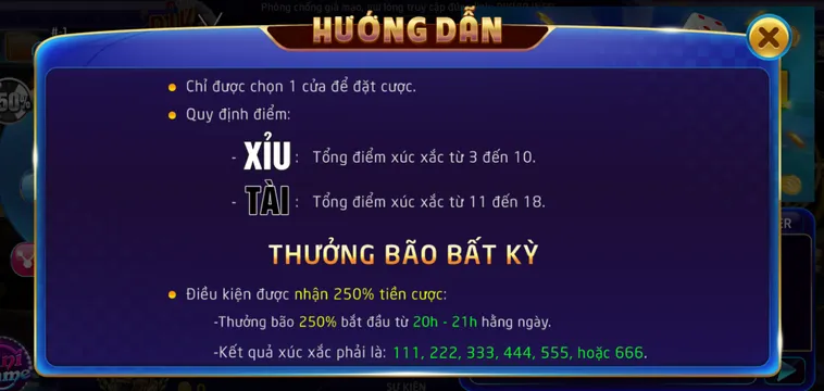 Mẹo Chơi Tài Xỉu Rikvip Bí Quyết Đỉnh Cao Giúp Người Chơi Tối Ưu Hóa Chiến Thắng
