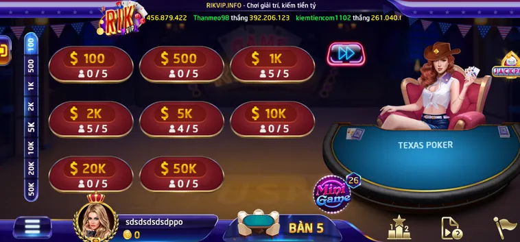 Luật Chơi Poker Rikvip Hướng Dẫn Chi Tiết Giúp Người Chơi Dễ Dàng Chiến Thắng