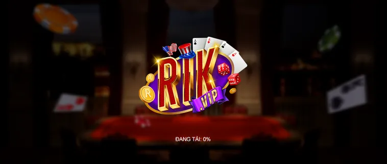 Trang chính thức Rikvip.