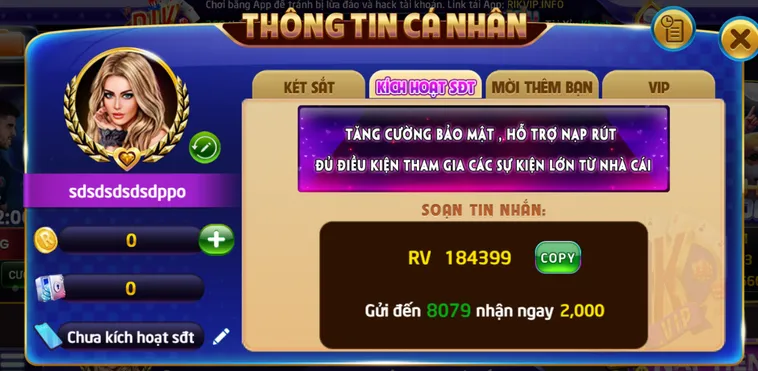 Bảo mật đa tầng an toàn - bảo vệ người chơi tại Rikvip.