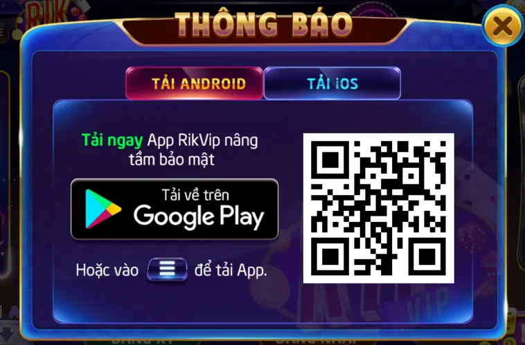 Hướng Dẫn Tải App Rikvip Siêu Nhanh Chóng Cho Người Chơi Mới Trải Nghiệm Mượt Mà